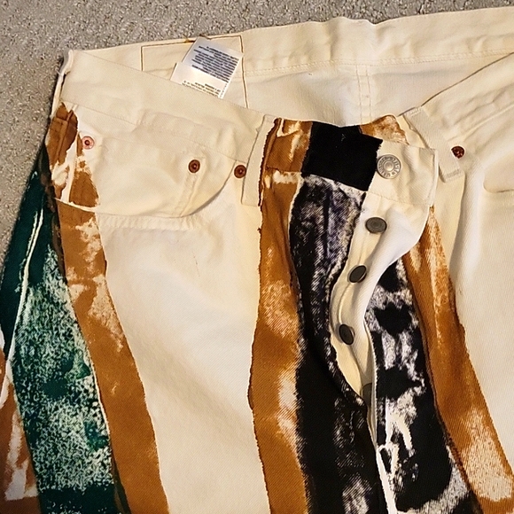 Denim TearsEmpire Windrush Denim Levi 501 - Picture 3 of 4